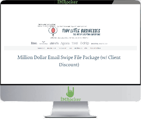Andre Chaperon - Million Dollar Email Swipe File