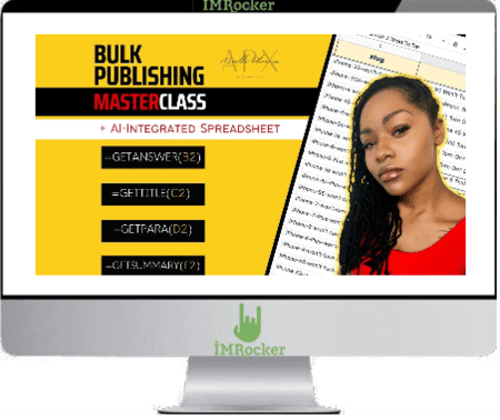 Arielle Phoenix – Bulk Publishing System + AI-Integrated Spreadsheet