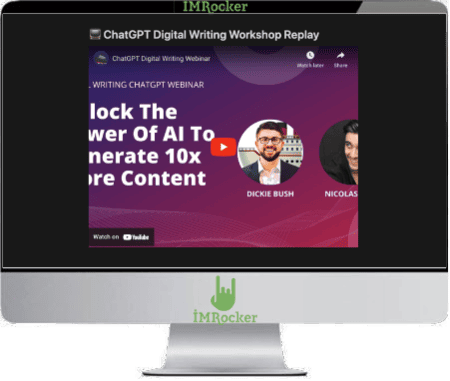 Dicke Bush – Generate 10x More Content Using AI