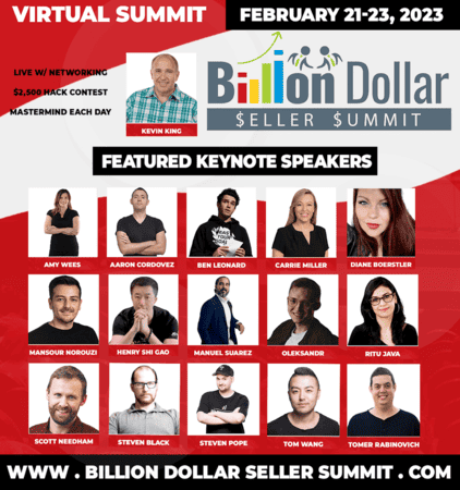 Kevin King – Billion Dollar Seller Summit 7 2023 (February) (Group Buy)