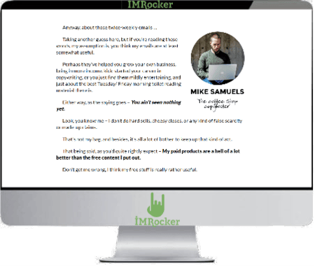 Mike Samuels – The Freedom Kickstarter