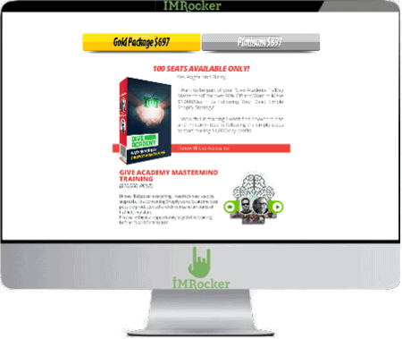 Roger & Barry – Give Academy 1k/Day Platinum Mastermind