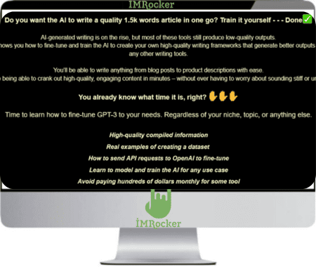 Stop Wasting Money on AI Writers Train And Fine-Tune Your Own AI For Free With No Code - Real Method & Practice Examples