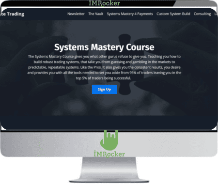 Pollinate Trading – Systems Mastery Course