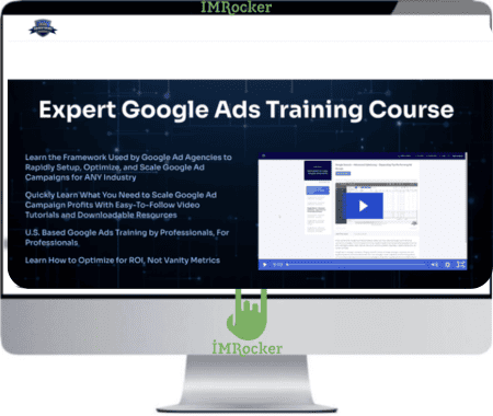 Online Advertising Academy – Google Ads Training Course Bundle