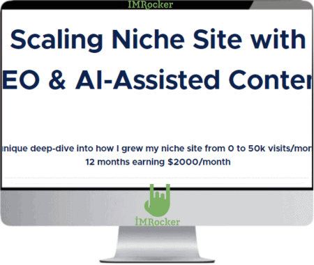 Tejas Rane – Scaling Niche Site with SEO & AI-Assisted Content