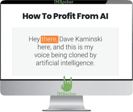 Dave Kaminski – How To Profit From AI