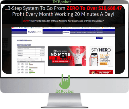 Mark Wightley & Anthony Rousek – Super Affiliate Sniper 2023 (Update 3)