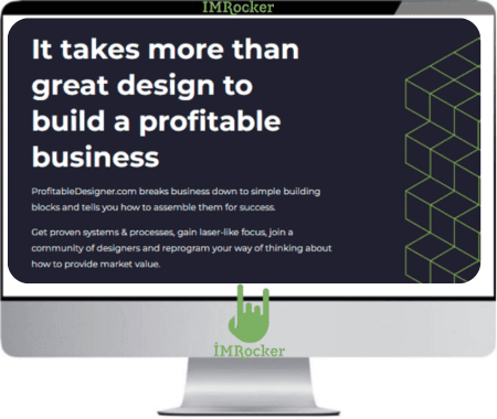 Patrick O’Connell – The $20K Per Month Design Business