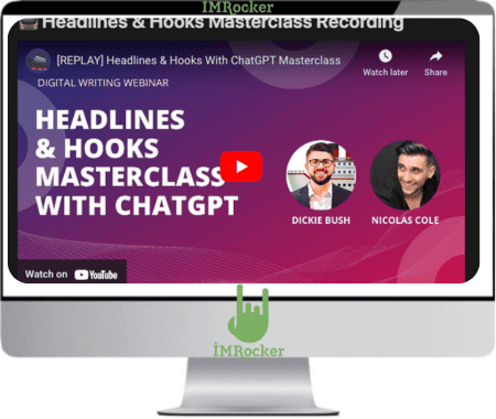 Ship30For30 – Headlines & Hooks Masterclass with ChatGPT