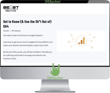 Beast Analytics – Get to Know (& Use the Sh+t Out of) GA4