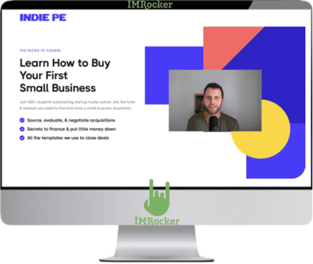 Colin Keeley – How to Buy a Small Business