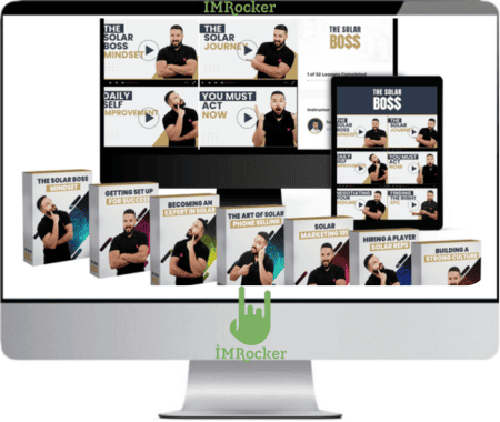 Ivan Pashov – The Solar Boss Academy