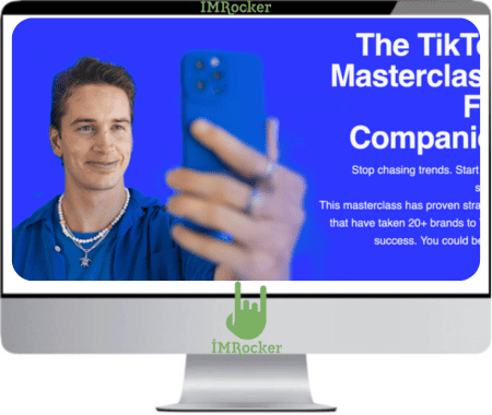 JT Barnett – The TikTok Masterclass For Companies