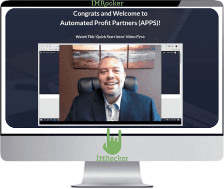Ron Douglas – Automated Profit Partners (APPS)