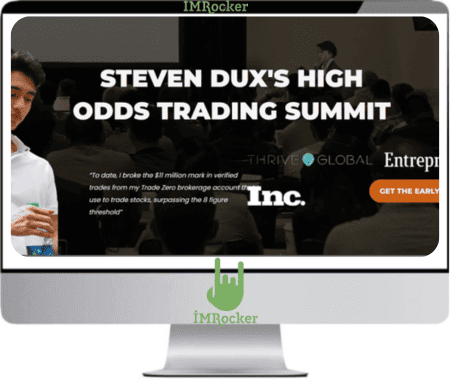 Steven Dux – High Odds Trading Summit