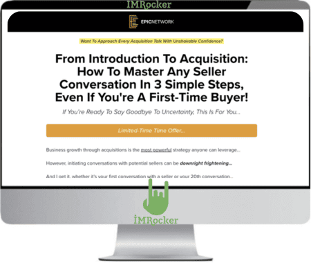 Christopher Wick (Epic Network) – Discovery Call Masterclass