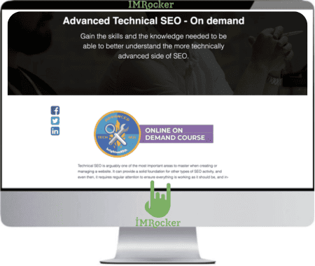 Tom Pool – Advanced Technical SEO – On demand
