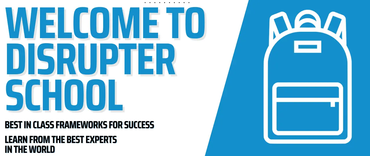 Charles Tichenor – Disrupter School + How to Build a Winning Ad Account Course (Group Buy)