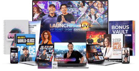 Dean Graziosi, Tony Robbins – The Launchpad Program (Group Buy)