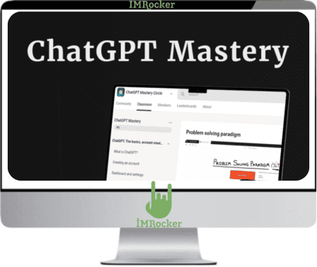Drake Surach – ChatGTP Mastery Course