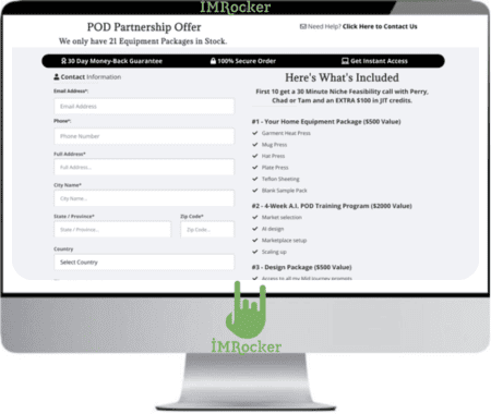 Perry Belcher – AI POD Profits