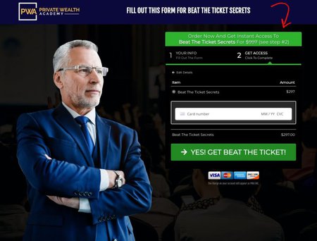 Private Wealth Academy – Beat The Ticket Secrets