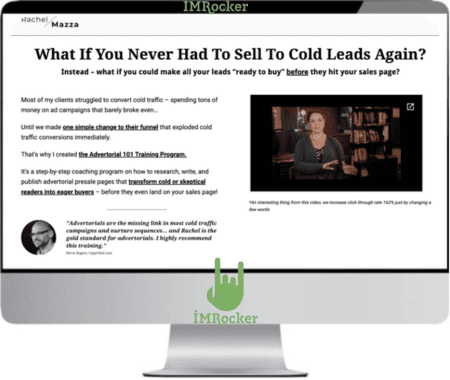 Rachel Mazza – Advertorial 101