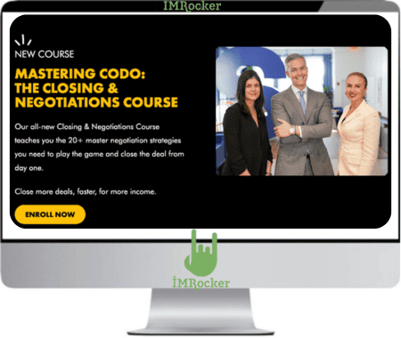 Ryan Serhant – Mastering CODO The Closing & Negotiations Course