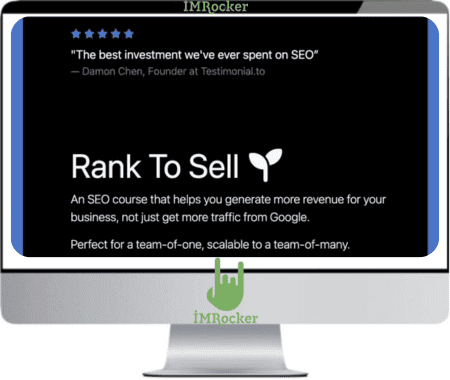 Jordan O’Connor – Rank To Sell