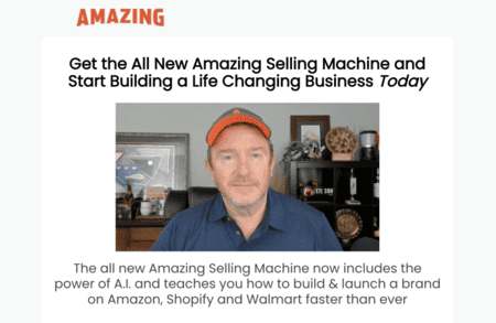 Matt Clark – Amazing Selling Machine 14+Bonuses (Group Buy)