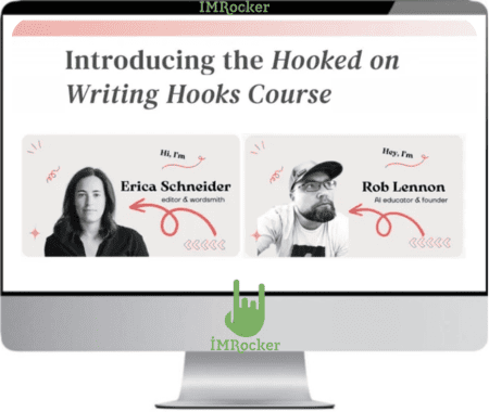 Rob Lennon – Hooked on Writing Hooks
