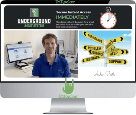Aidan Booth - Underground Sales System Update 1