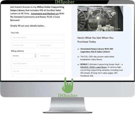 Csaba Borzasi - Million Dollar Copywriting Swipe Library