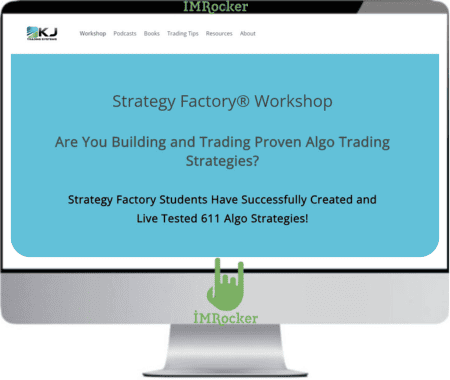 Kevin Davey – Strategy Factory Workshop
