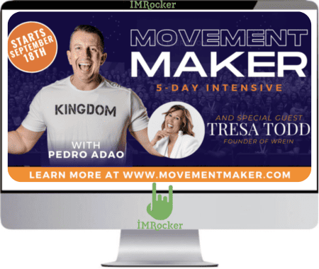 Pedro Adao – Movement Maker 5-Day Intensive