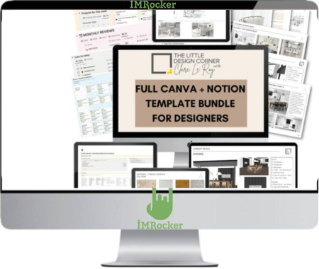 Clare Le Roy – The Complete Canva and Notion Template Bundle for Designers