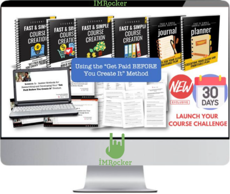 Fast and Simple Course Creation with the Power of Easy to Create Printables