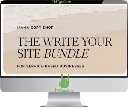 Madioson & Haley - The Write Your Site Bundle