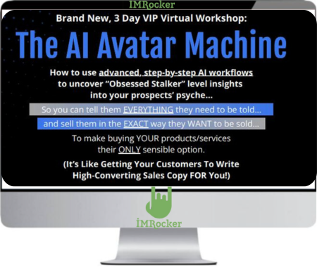 Mario Castelli – The AI Avatar Machine