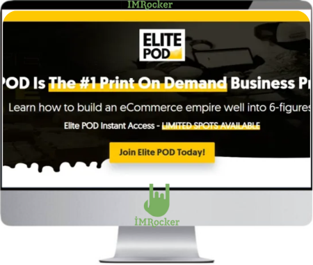 Jesse Anselm – Elite POD Course + Playbook