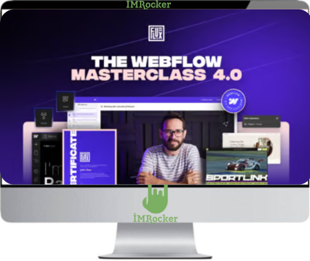Ran Segall (Flux) – Webflow Masterclass 4.0 Pro