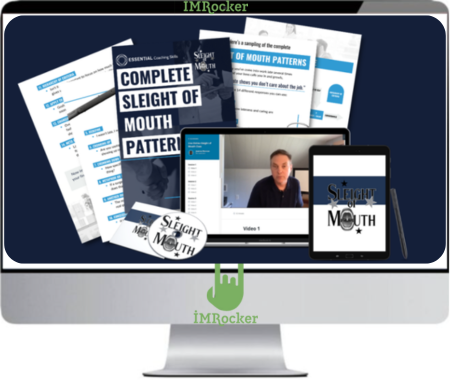 Doug O'Brien – Sleight of Mouth Group Study Program