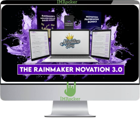 Richard Wonders – Rainmaker Novation 3.0
