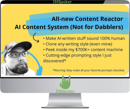 Rob Lennon – AI Content Reactor 3.0