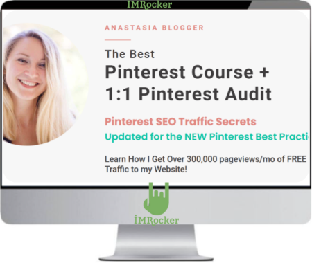 Anastasia Blogger - Pinterest SEO Traffic Secrets