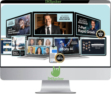 Tony Robbins – Business Accelerator