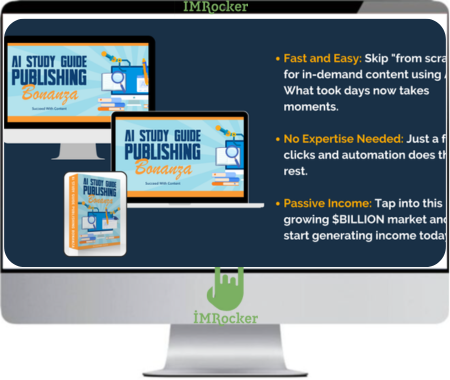 AI Study Guide Publishing Bonanza