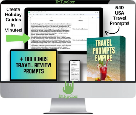 Travel Prompts Empire