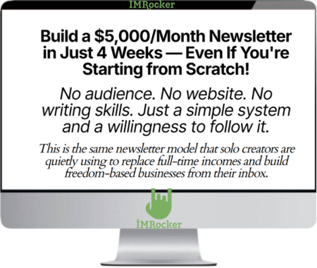 The $5KMonth Newsletter Coaching Program